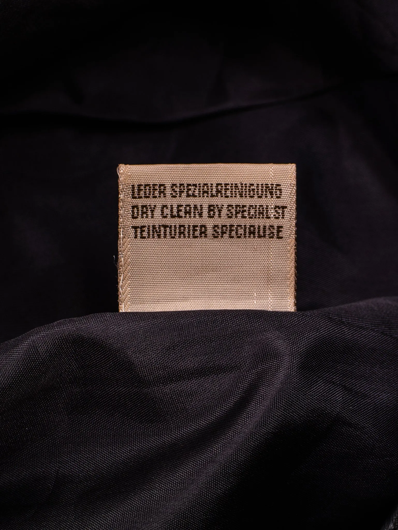 90's Tartuffo leather skirt