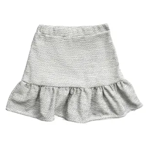Black & Silver Skirt