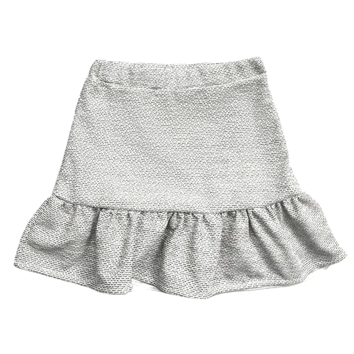 Black & Silver Skirt