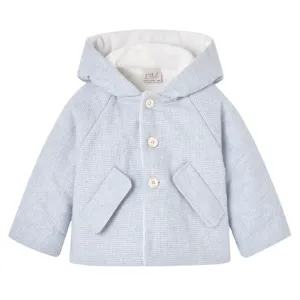 Blue Padded Coat