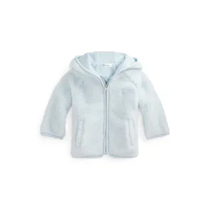 Blue Teddy Jacket
