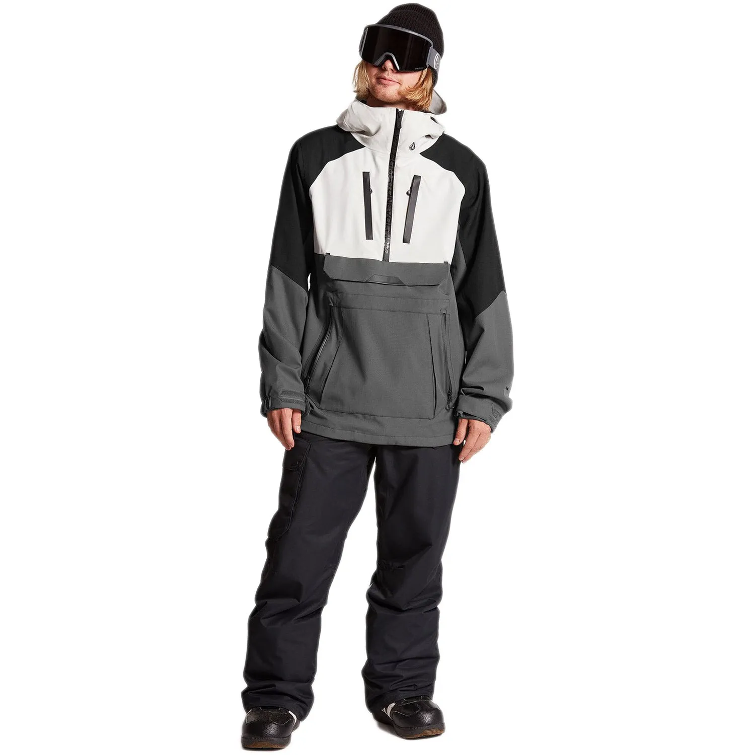 Brighton Pullover Snowboard Jacket 2021