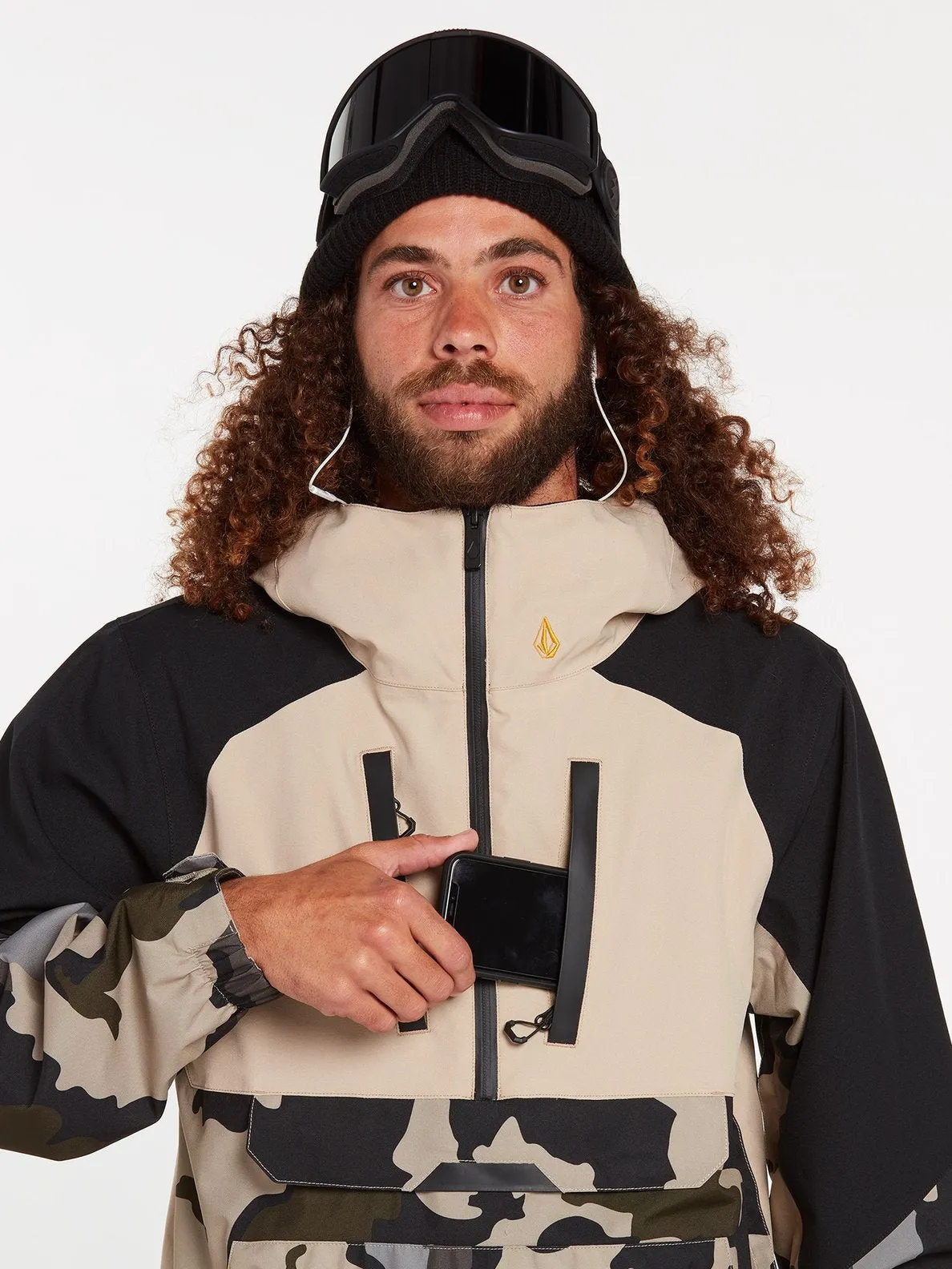 Brighton Pullover Snowboard Jacket