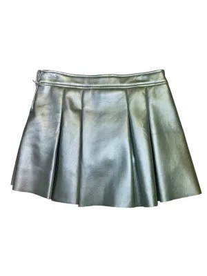 Charlotte Vegan Leather Skort