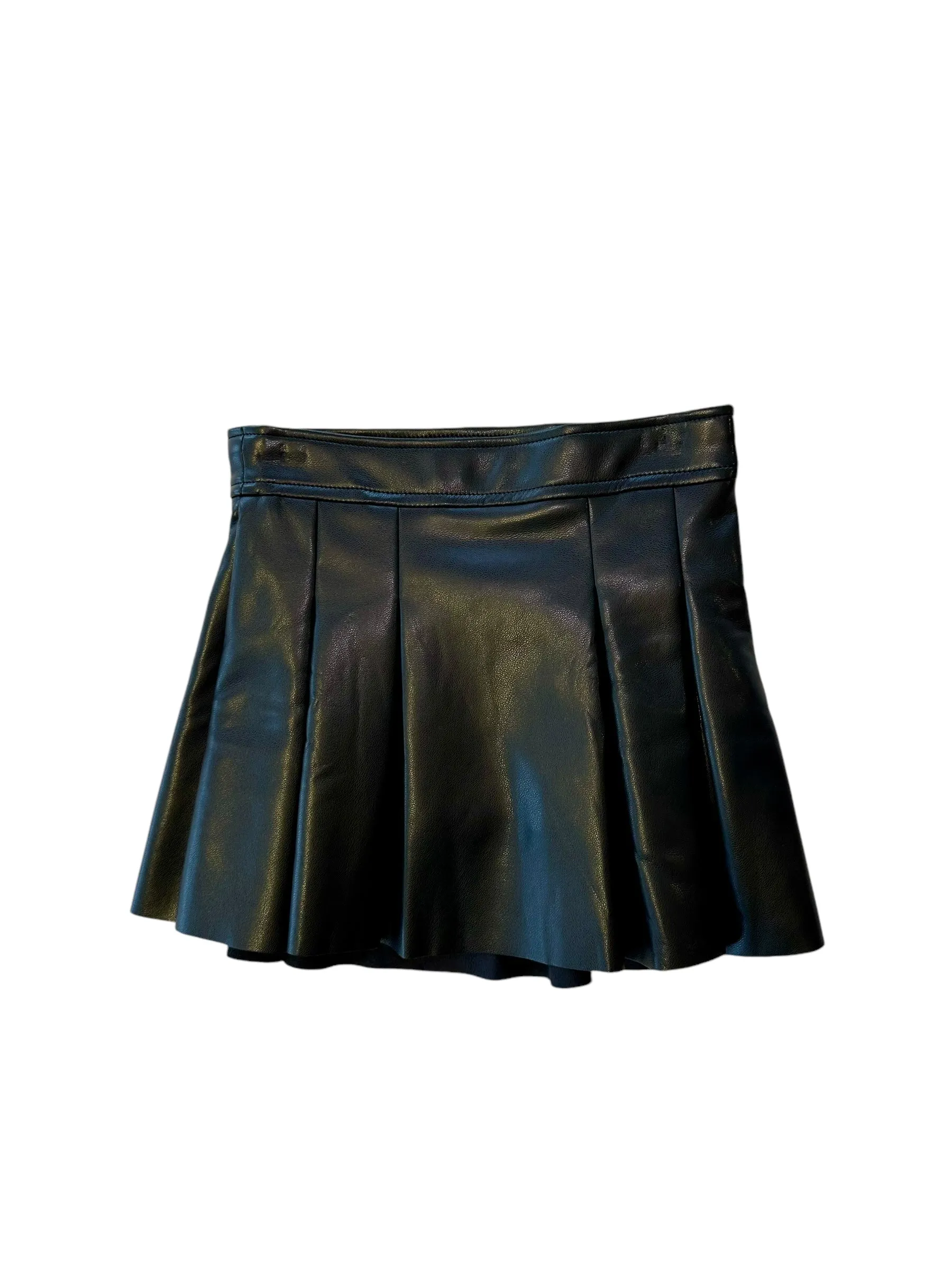 Charlotte Vegan Leather Skort