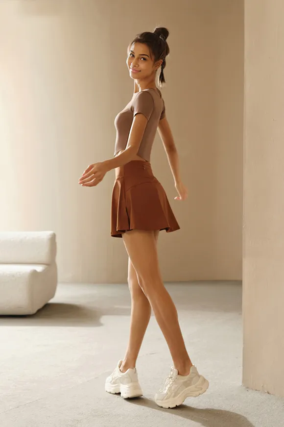 Classic Women's Sport Tennis Skirt