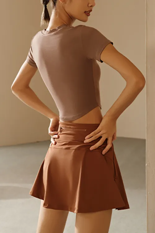 Classic Women's Sport Tennis Skirt