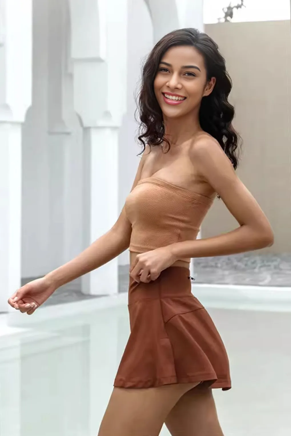 Classic Women's Sport Tennis Skirt