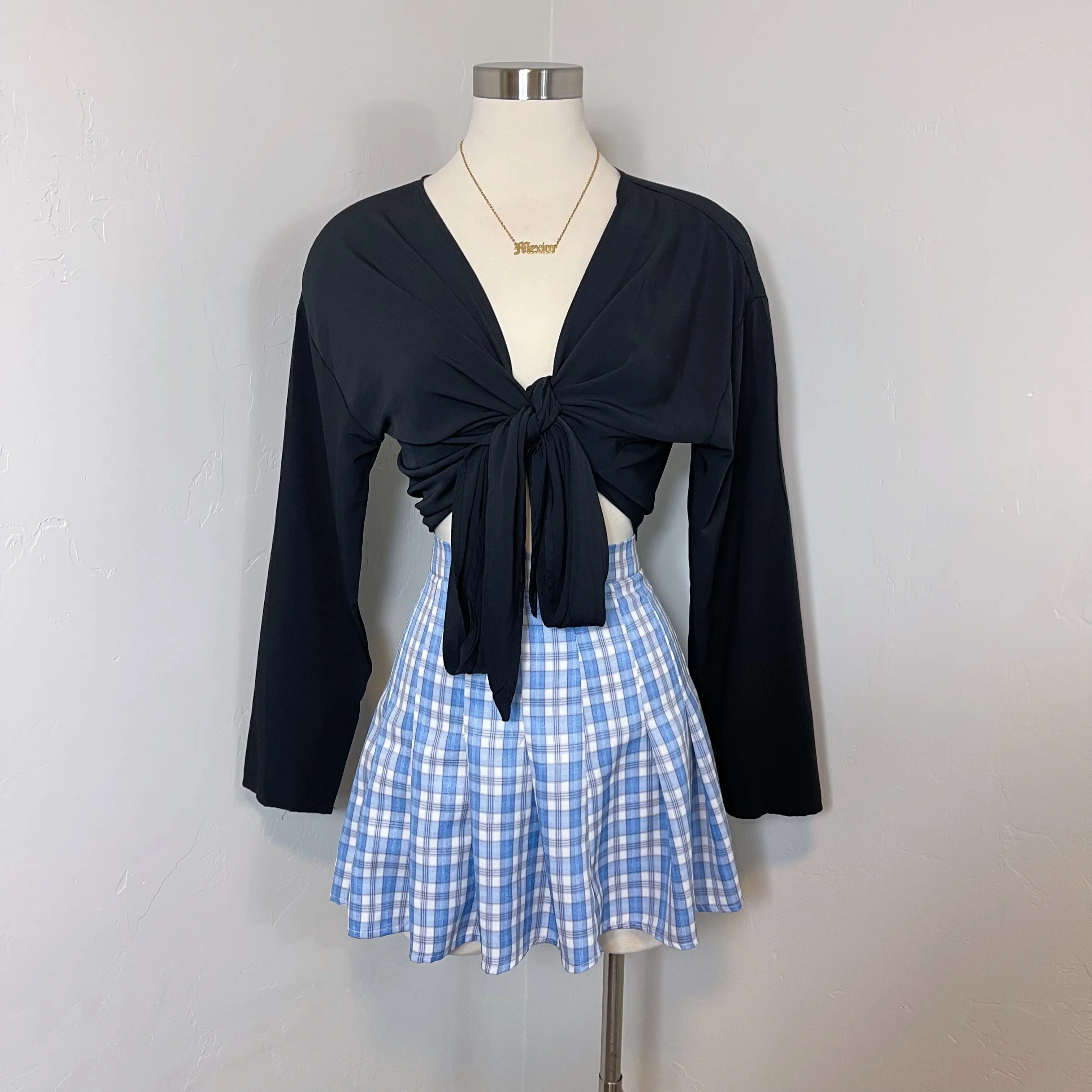 Delaney Skirt - Blue