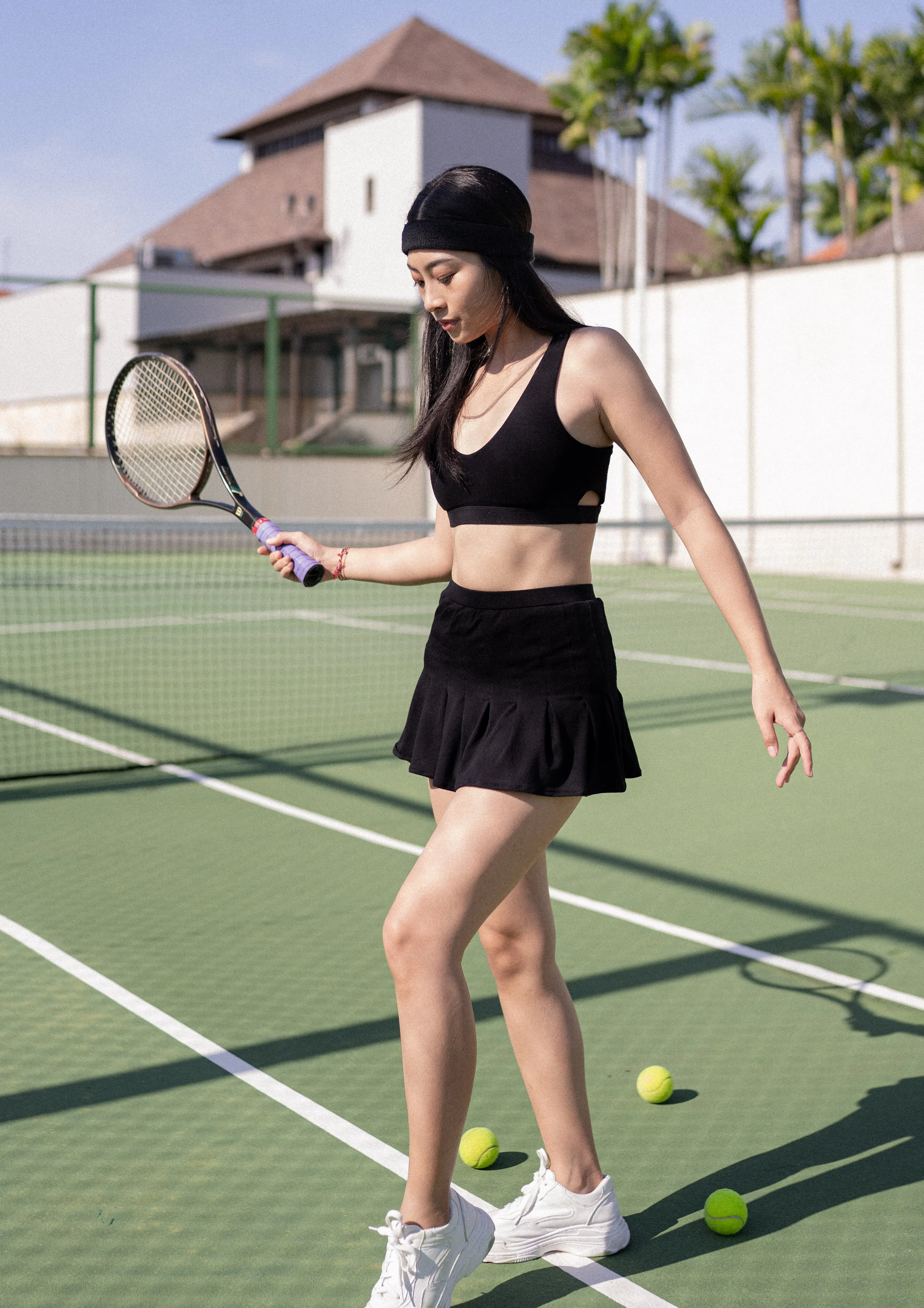 Hemera Skirt In Black