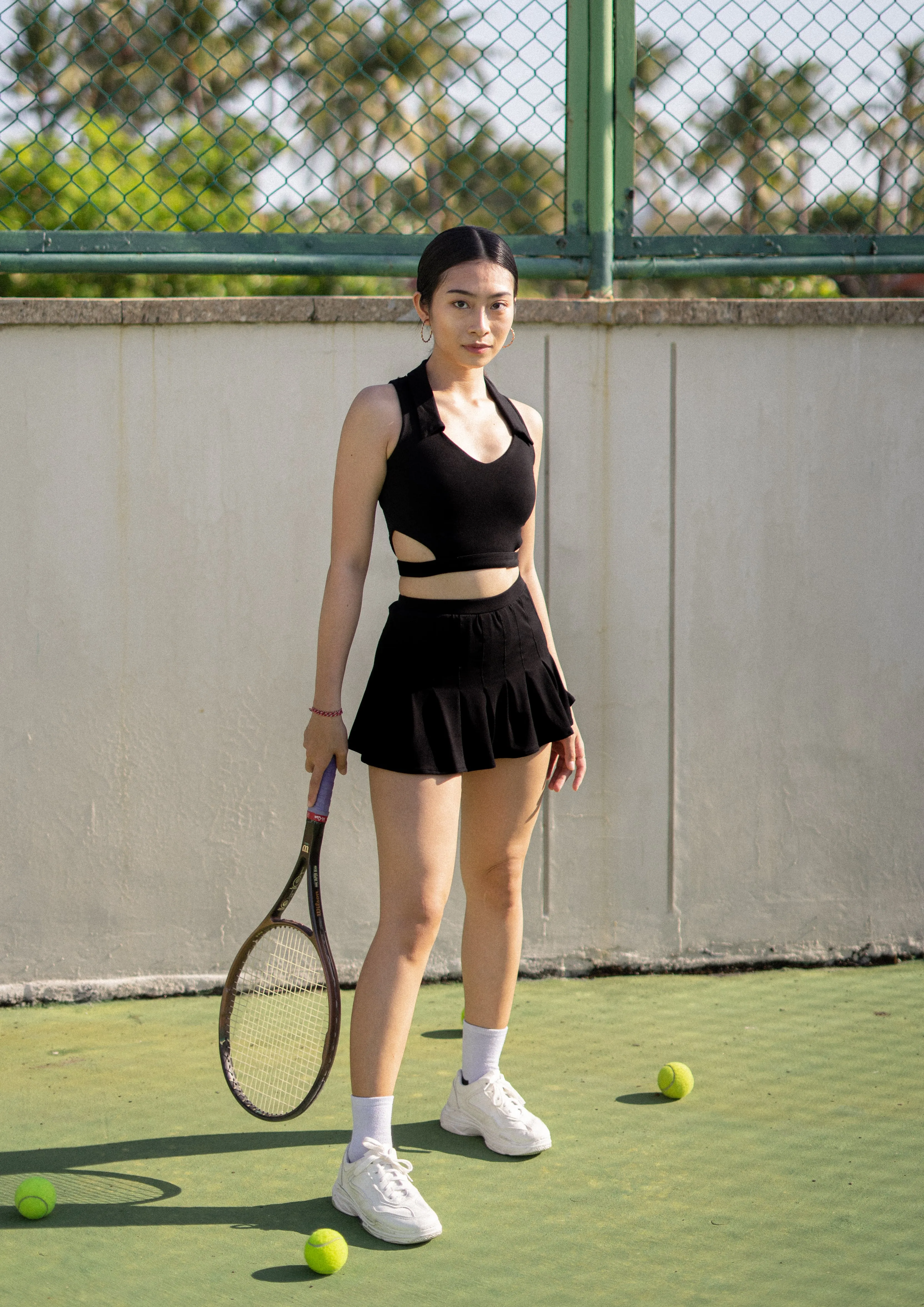 Hemera Skirt In Black
