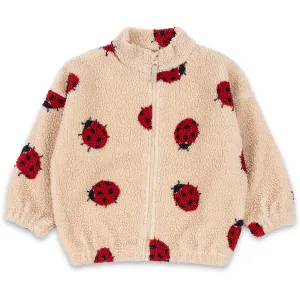 Jody Teddy Jacket in Ladybug Sand by Konges Sløjd