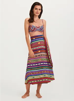 KIARA PAREO SKIRT