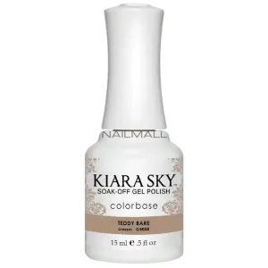 Kiara Sky	All in One	Gel Polish	Teddy Bare	G5008