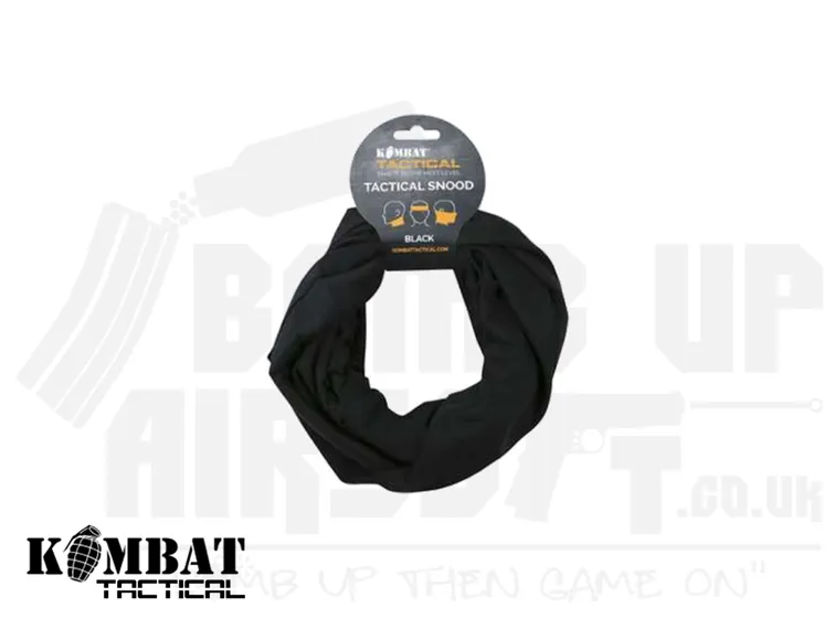 Kombat UK Tactical Snood - Black