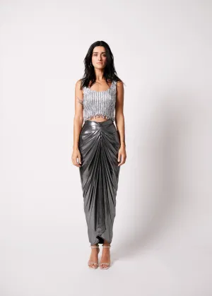 Liquid Nora Skirt