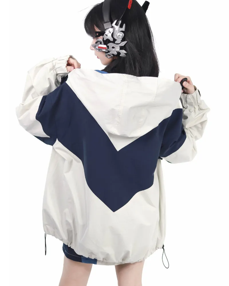 Mechanical Futuristic Jacket Skirt Set（Sold Separately）