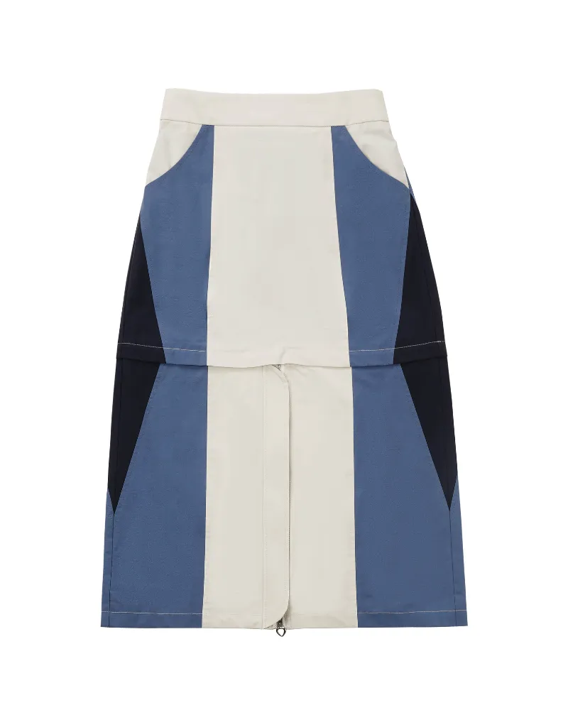 Mechanical Futuristic Jacket Skirt Set（Sold Separately）