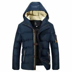 Men's Autumn/Winter Casual Hooded Jacket | Men's Parka