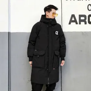 Men's Winter Casual Thick Warm Parka