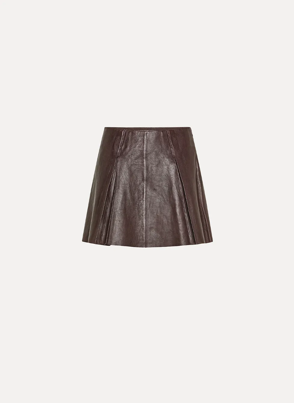 Nappa Skirt - Cacao