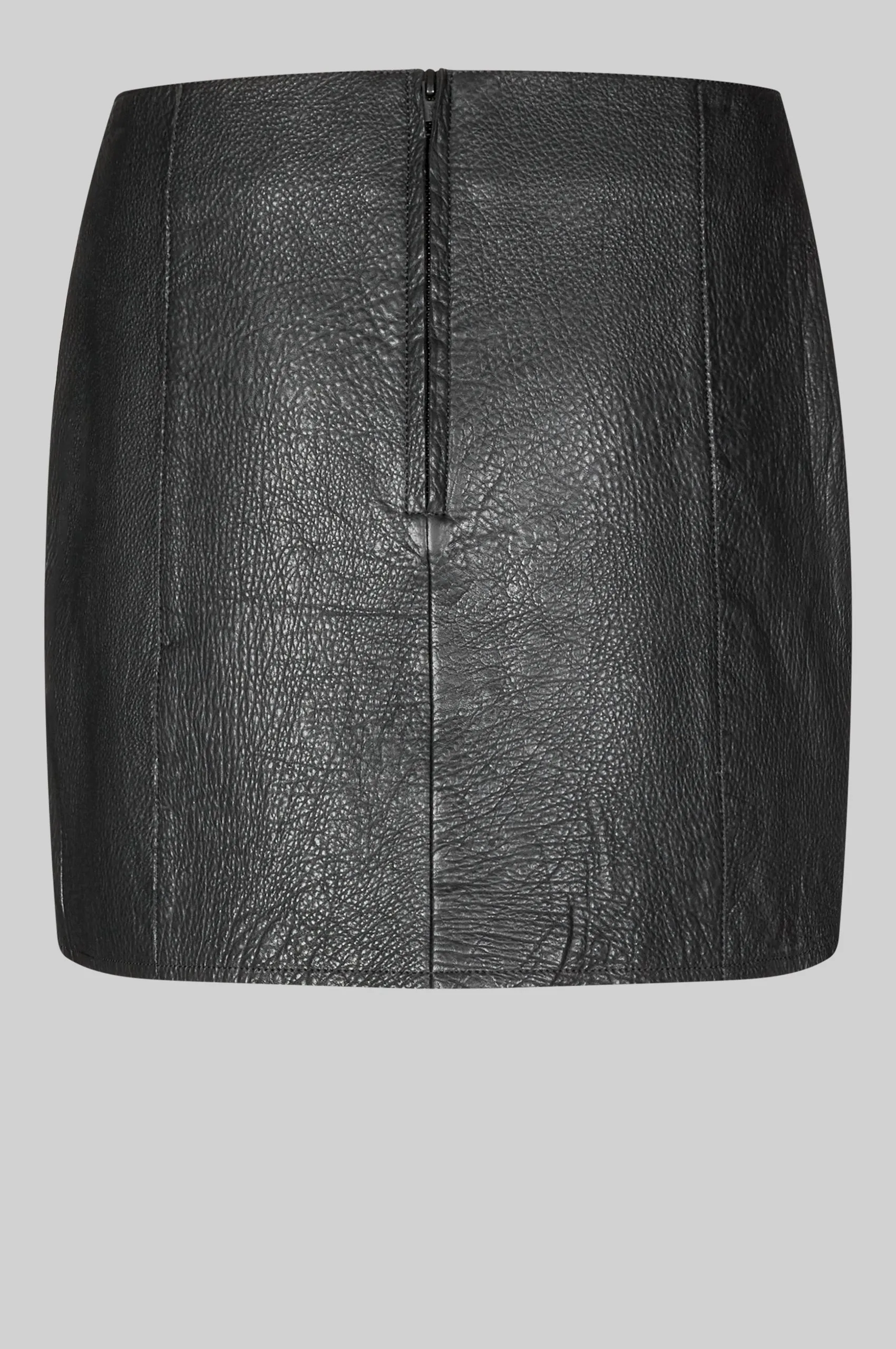 Orleans Leather Skirt
