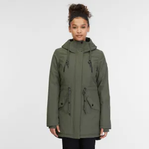 RAGWEAR WOMEN'S ELSIE JACKET - DARK OLIVE