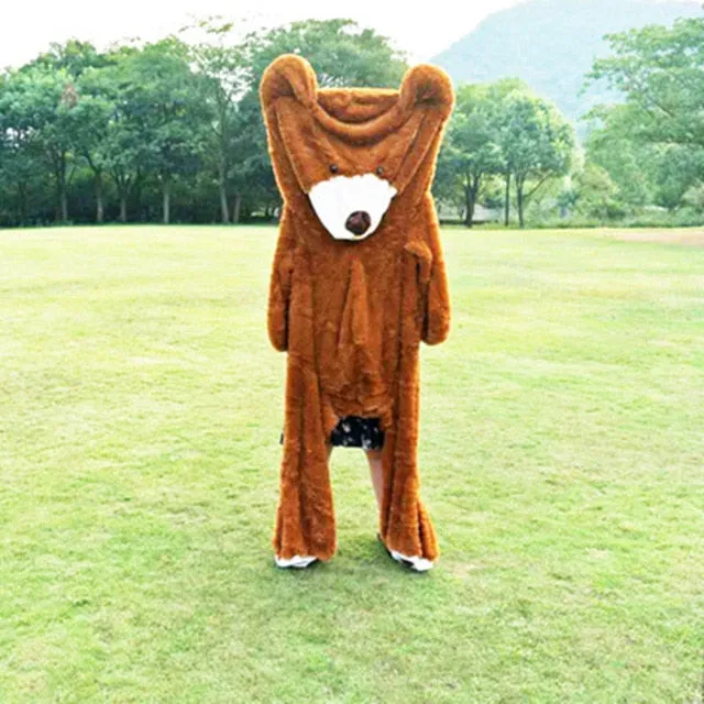 Soft American Giant Bear Skin Bear Toy