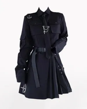 Tech Style Two Piece Cargo Skirt Set