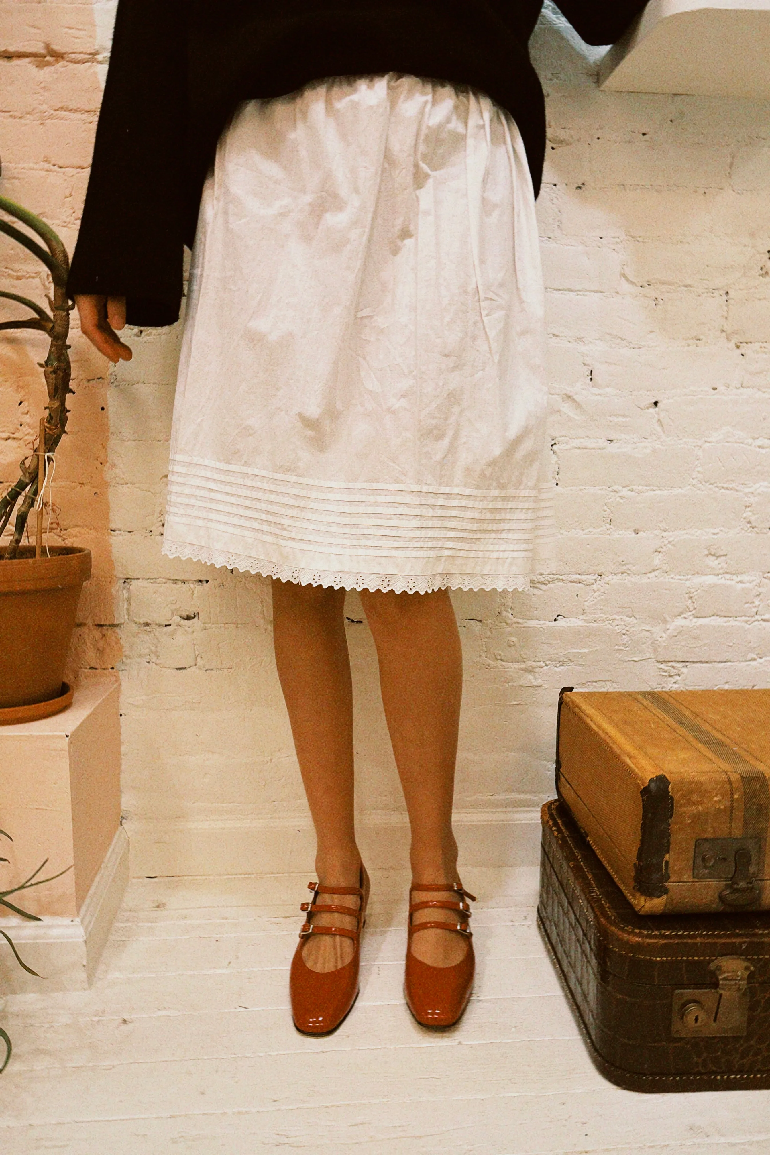 VINTAGE VICTORIAN PETTICOAT