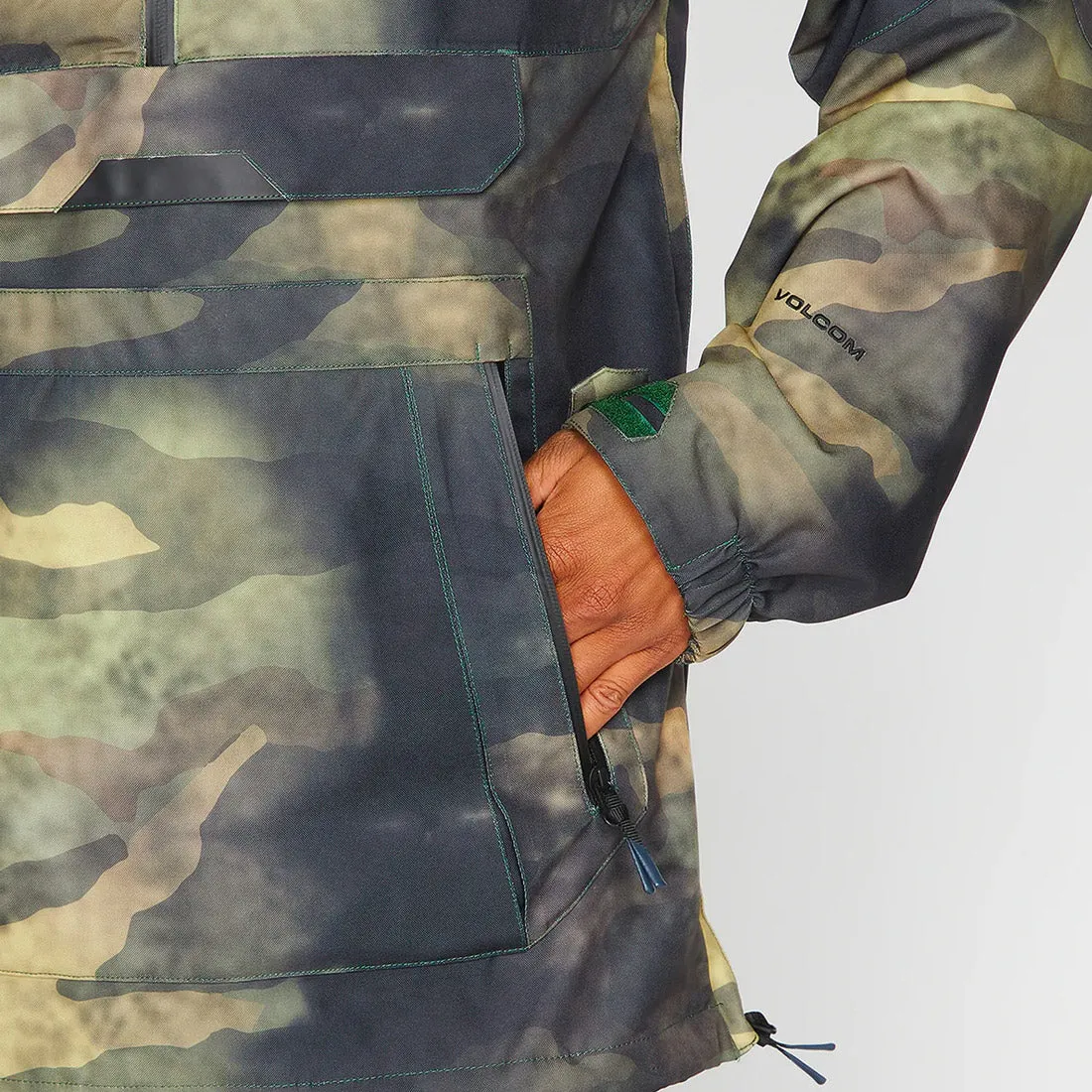 VOLCOM Brighton Pullover 2023 - Camouflage