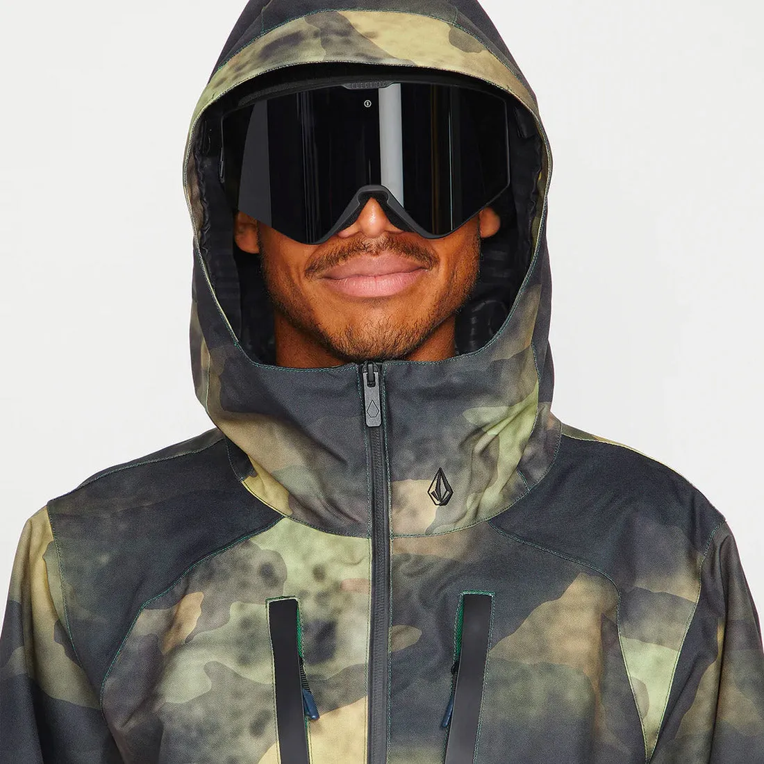 VOLCOM Brighton Pullover 2023 - Camouflage