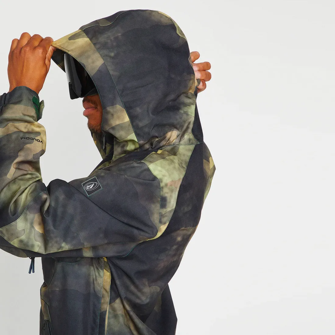 VOLCOM Brighton Pullover 2023 - Camouflage