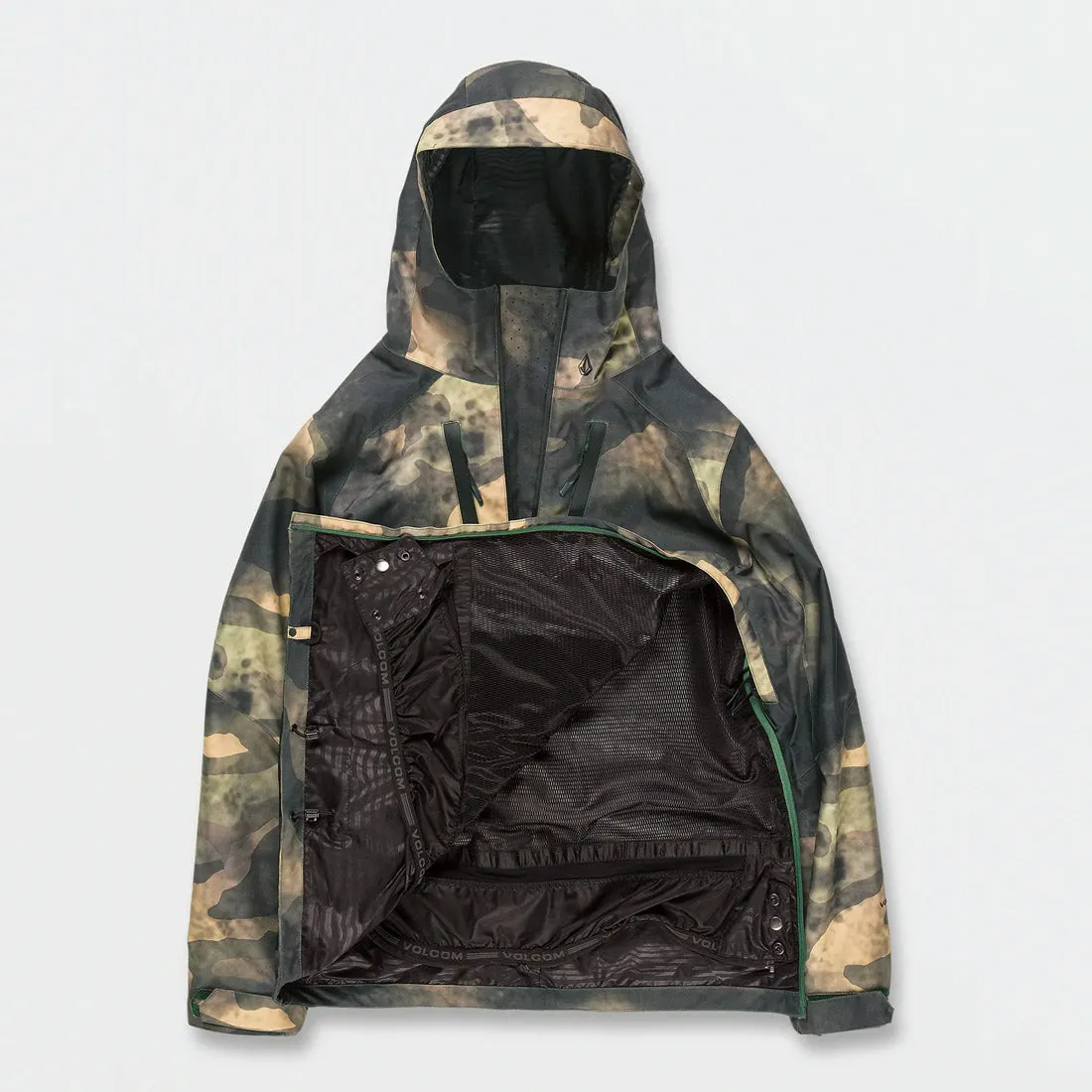 VOLCOM Brighton Pullover 2023 - Camouflage