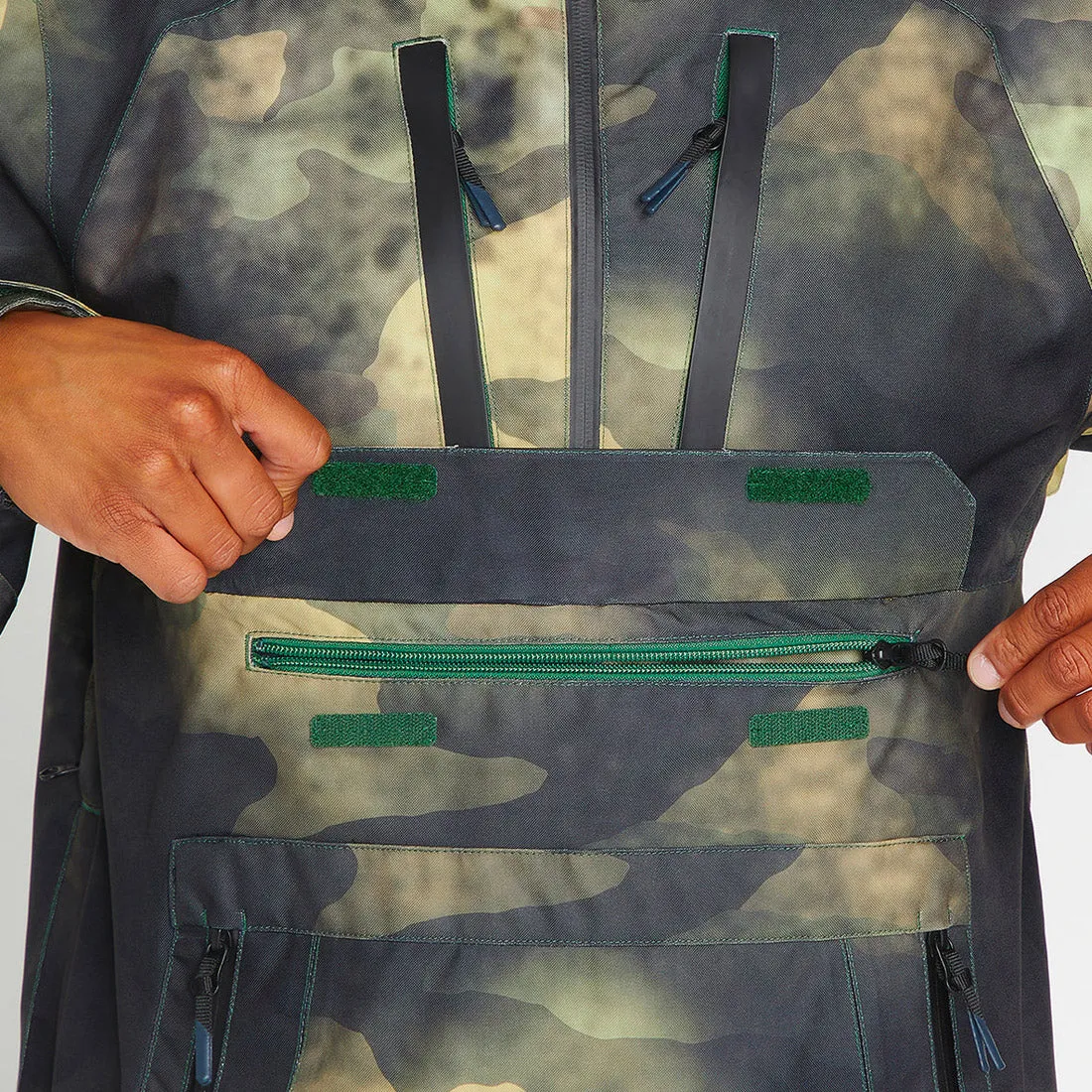 VOLCOM Brighton Pullover 2023 - Camouflage
