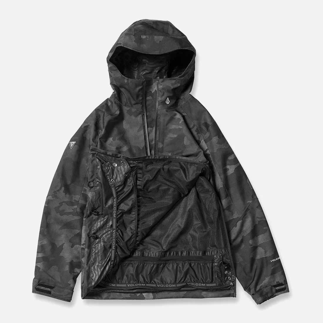 VOLCOM Brighton Pullover 2024 - Black Camo