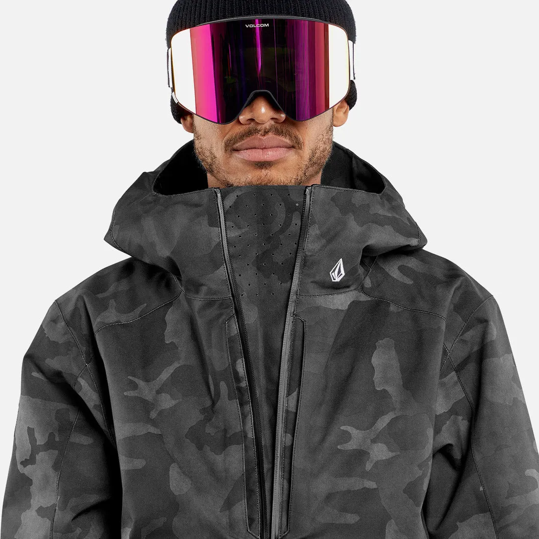 VOLCOM Brighton Pullover 2024 - Black Camo