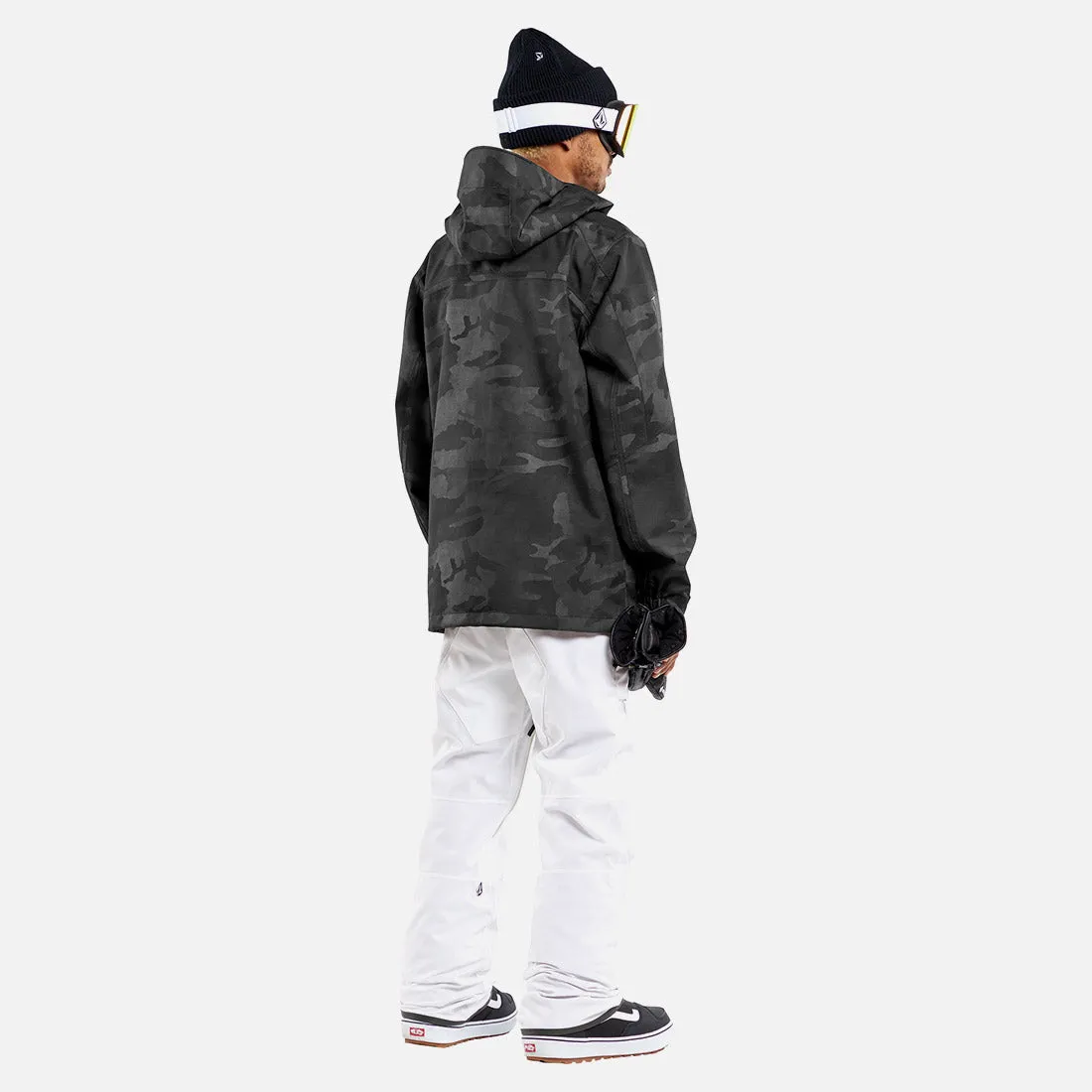 VOLCOM Brighton Pullover 2024 - Black Camo