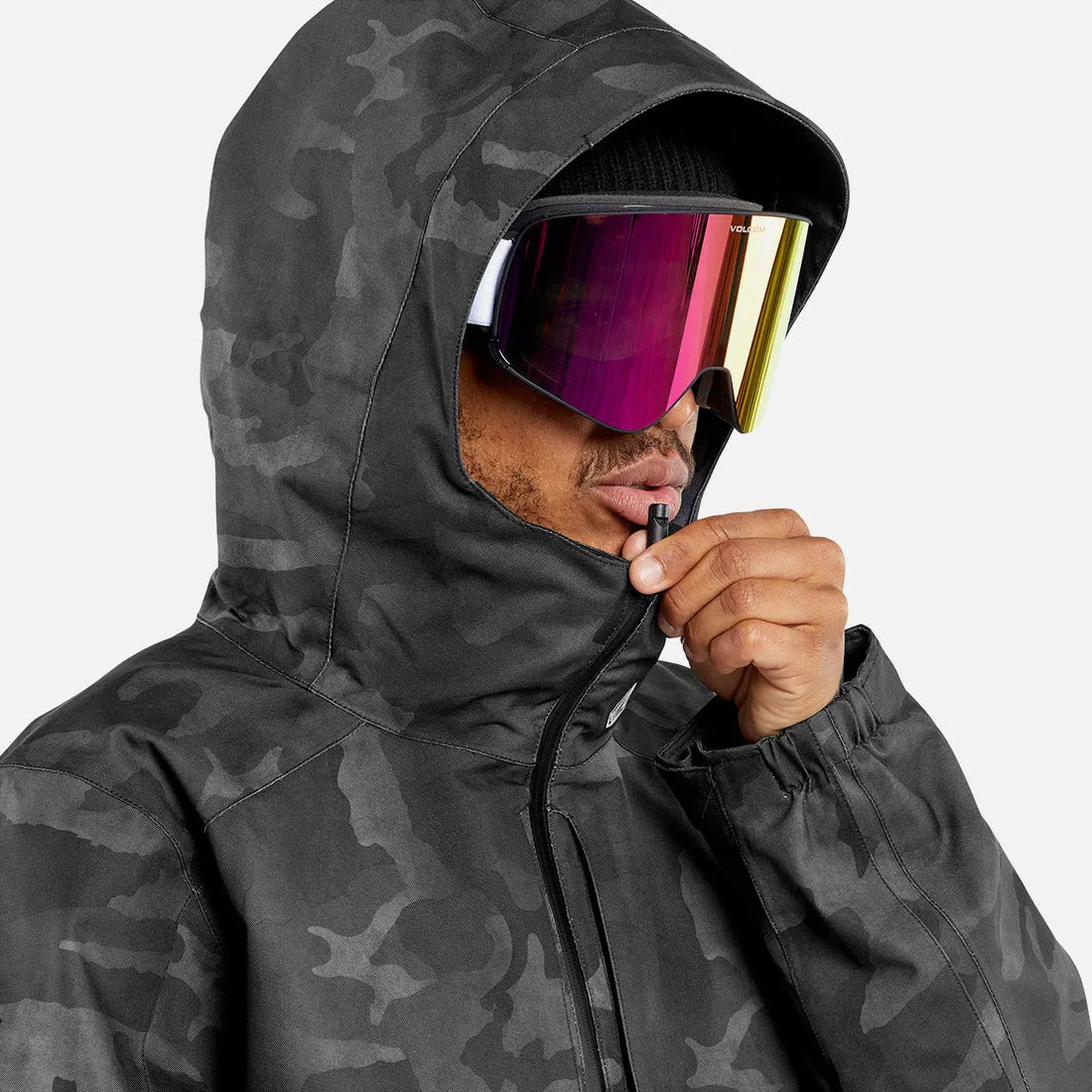 VOLCOM Brighton Pullover 2024 - Black Camo