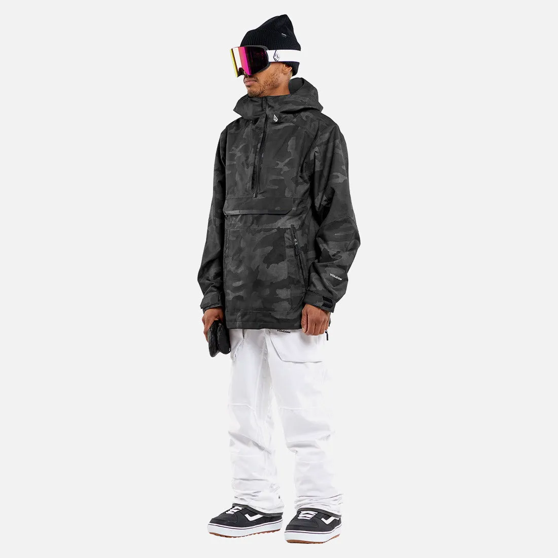 VOLCOM Brighton Pullover 2024 - Black Camo