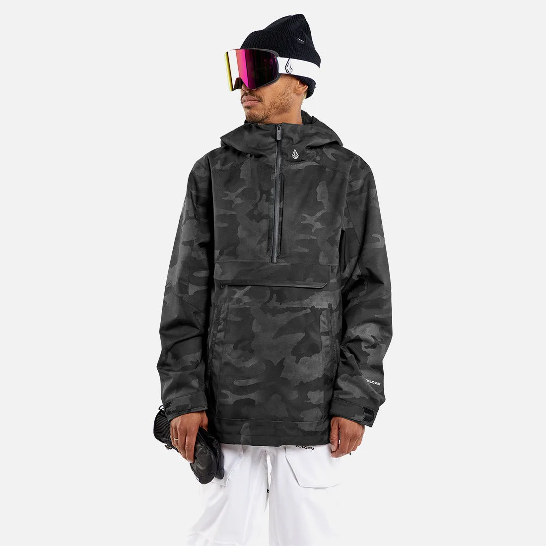 VOLCOM Brighton Pullover 2024 - Black Camo