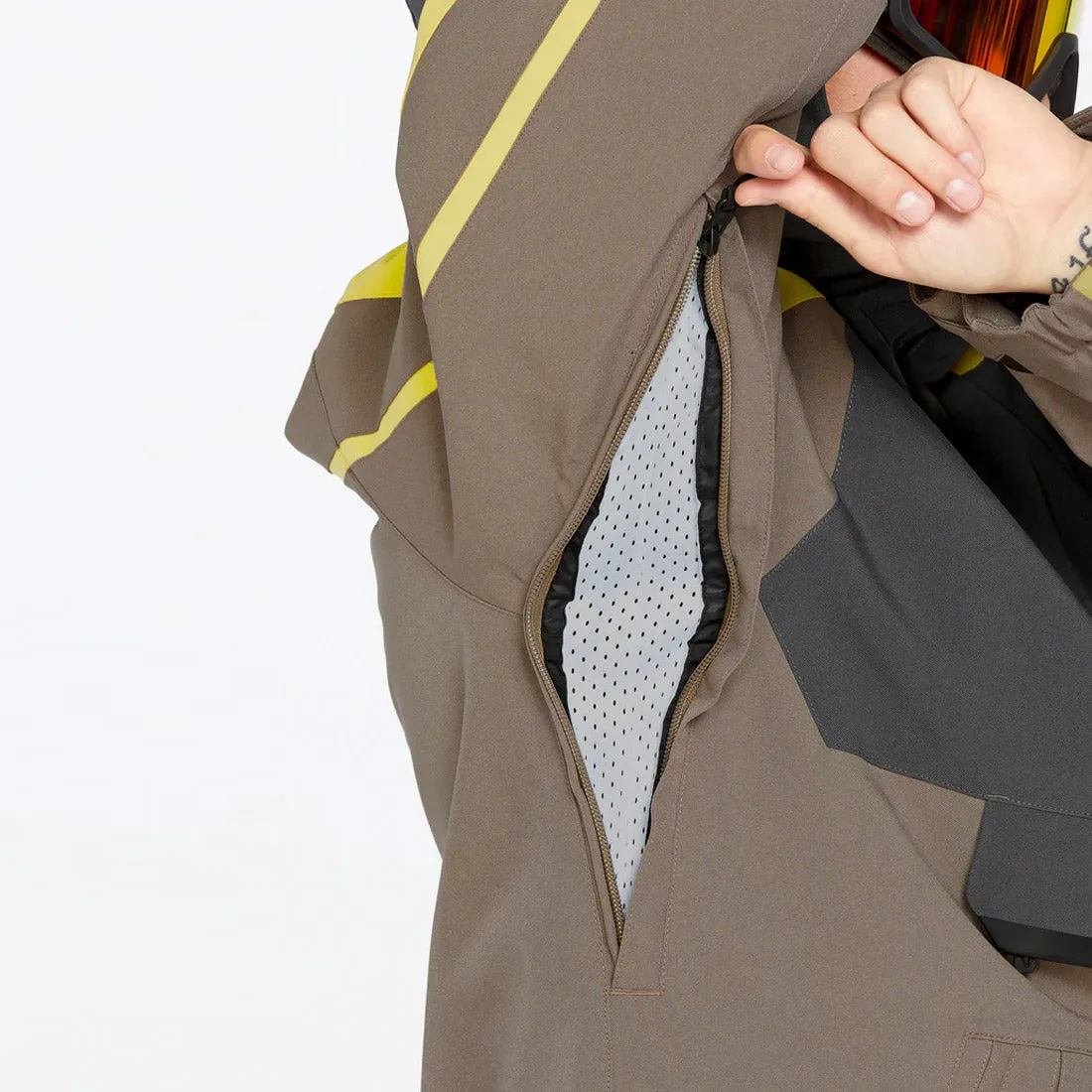VOLCOM Brighton Pullover 2025 - Chestnut Brown