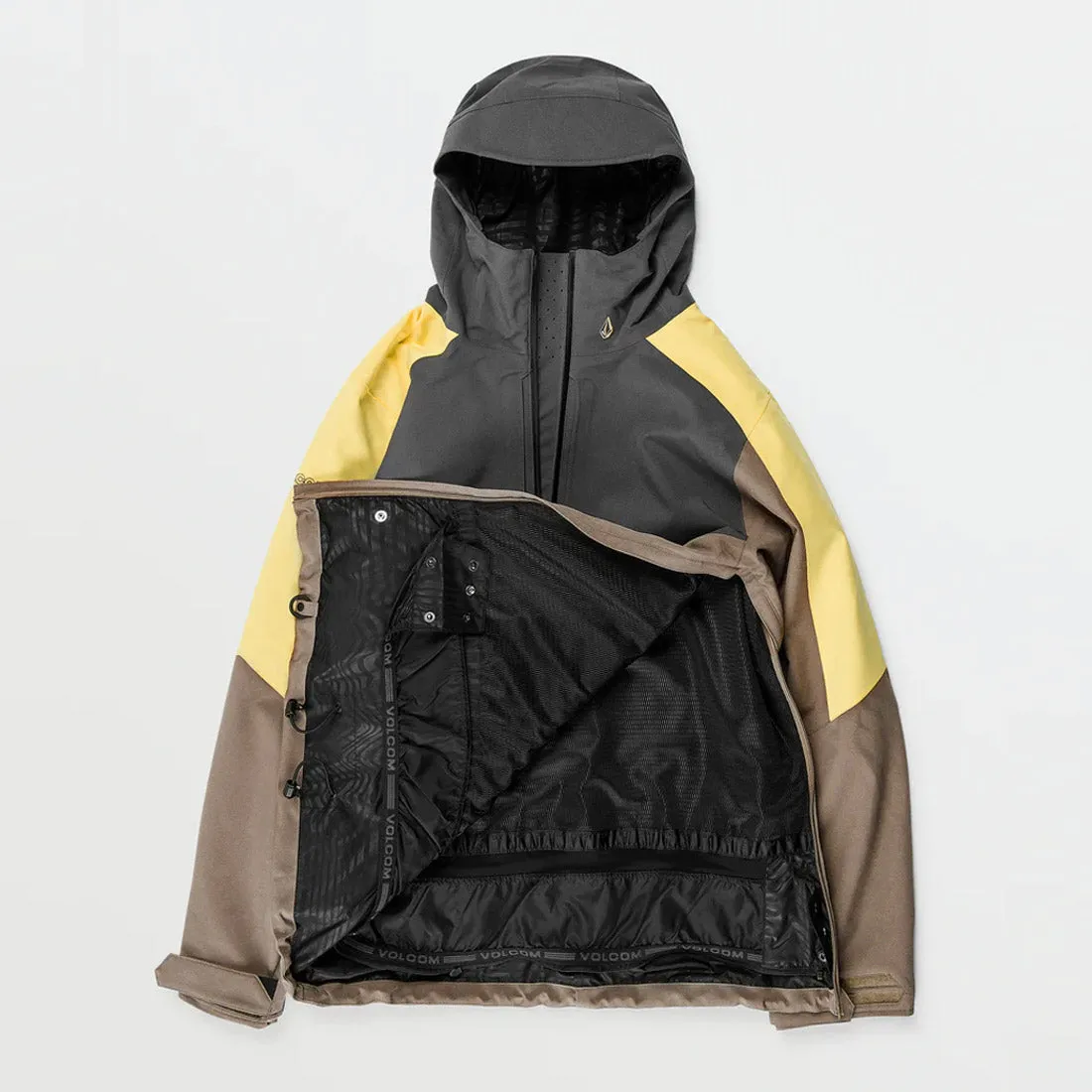 VOLCOM Brighton Pullover 2025 - Chestnut Brown