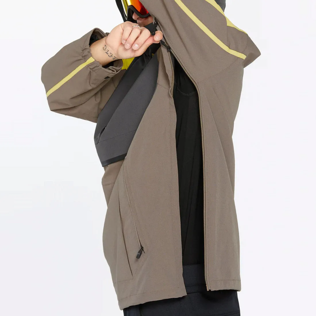 VOLCOM Brighton Pullover 2025 - Chestnut Brown