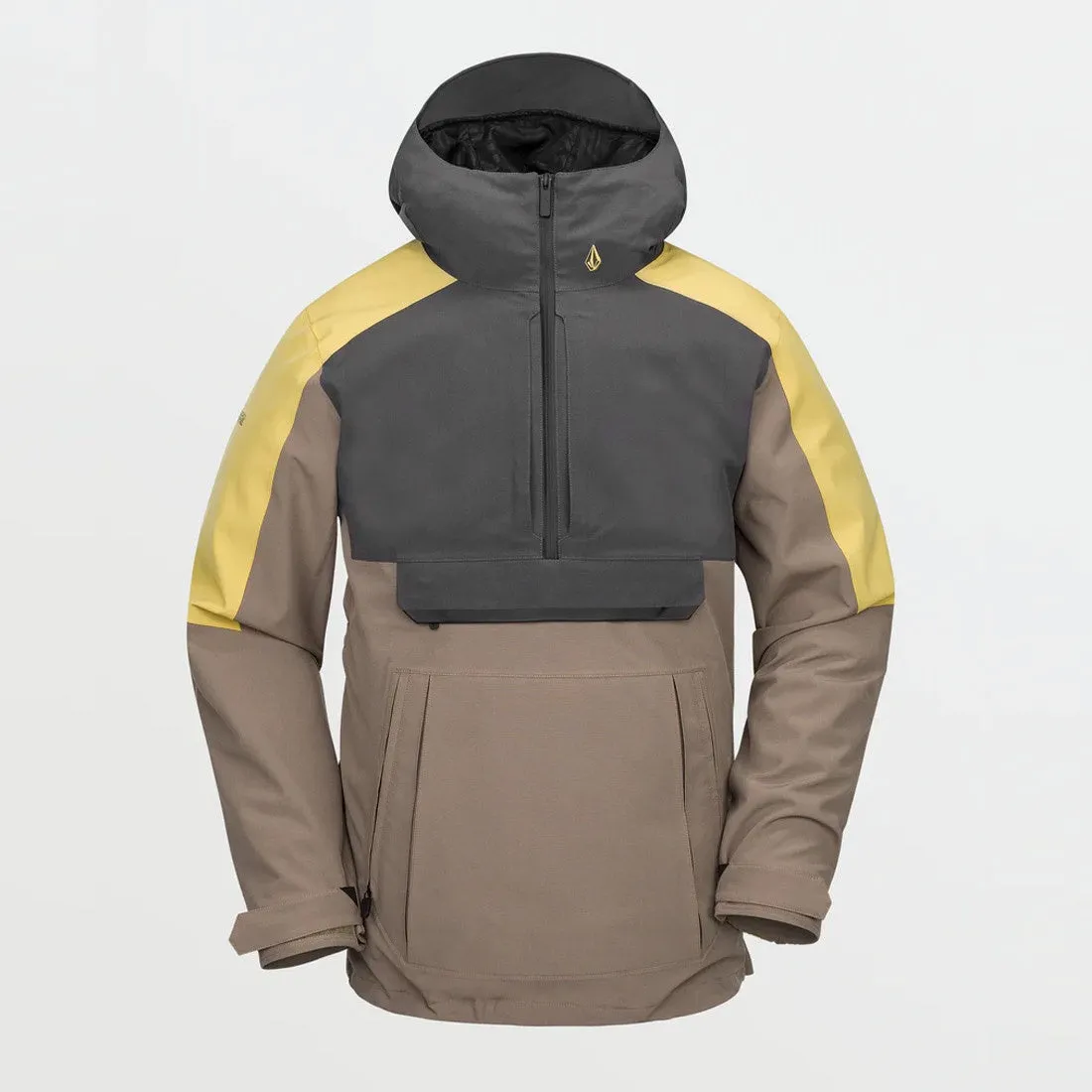 VOLCOM Brighton Pullover 2025 - Chestnut Brown