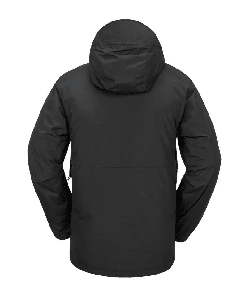 VOLCOM L GORE-TEX Snowboard Jacket Black 2025