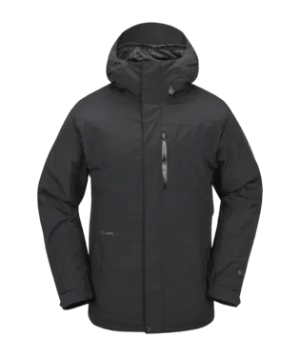 VOLCOM L GORE-TEX Snowboard Jacket Black 2025