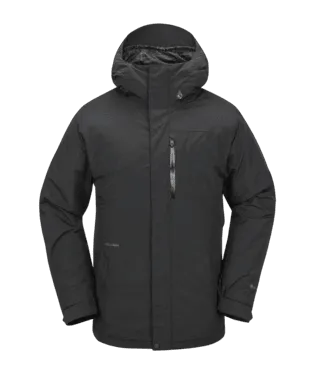 VOLCOM L GORE-TEX Snowboard Jacket Black 2025