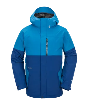 VOLCOM L GORE-TEX Snowboard Jacket Light Blue 2025