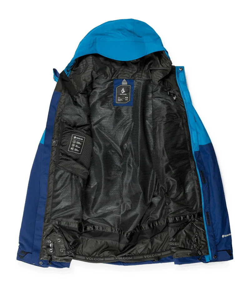 VOLCOM L GORE-TEX Snowboard Jacket Light Blue 2025